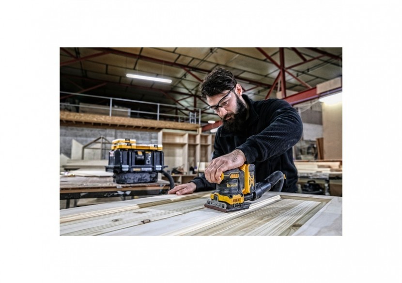 Ponceuse 1/4 de feuille XR 18V 5Ah Li-Ion Brushless - DCW200P2-QW - Dewalt