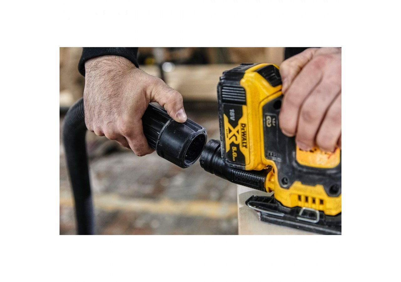 Ponceuse 1/4 de feuille XR 18V 5Ah Li-Ion Brushless - DCW200P2-QW - Dewalt