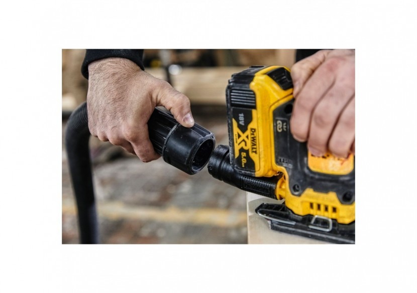 Ponceuse 1/4 de feuille XR 18V 5Ah Li-Ion Brushless - DCW200P2-QW - Dewalt