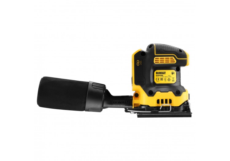Ponceuse 1/4 de feuille XR 18V Brushless - DCW200NT-XJ - Dewalt 2