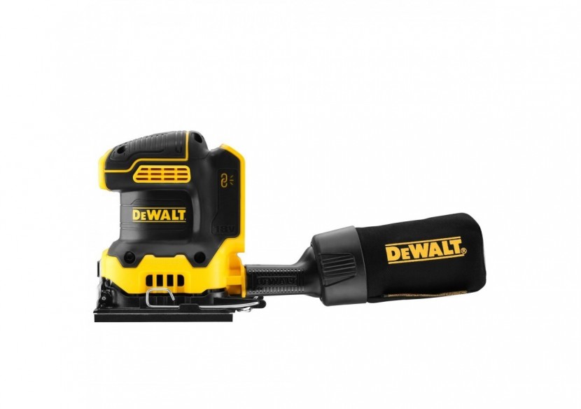 Ponceuse 1/4 de feuille XR 18V Brushless - DCW200NT-XJ - Dewalt
