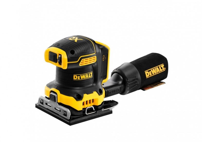 Ponceuse 1/4 de feuille XR 18V Brushless - DCW200NT-XJ - Dewalt