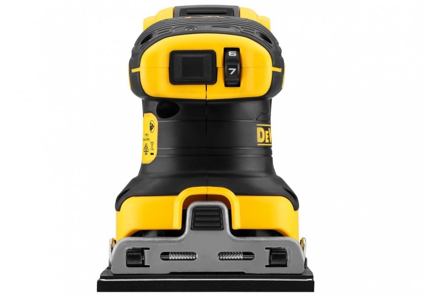 Ponceuse 1/4 de feuille XR 18V Brushless - DCW200NT-XJ - Dewalt