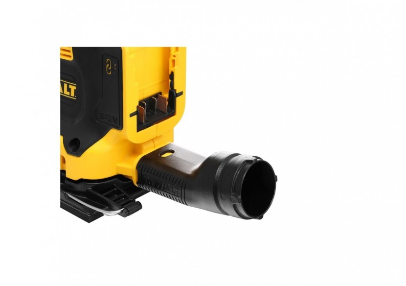 Ponceuse 1/4 de feuille XR 18V Brushless - DCW200NT-XJ - Dewalt