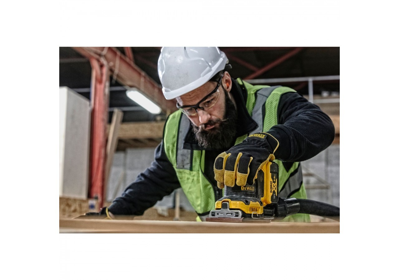 Ponceuse 1/4 de feuille XR 18V Brushless - DCW200NT-XJ - Dewalt