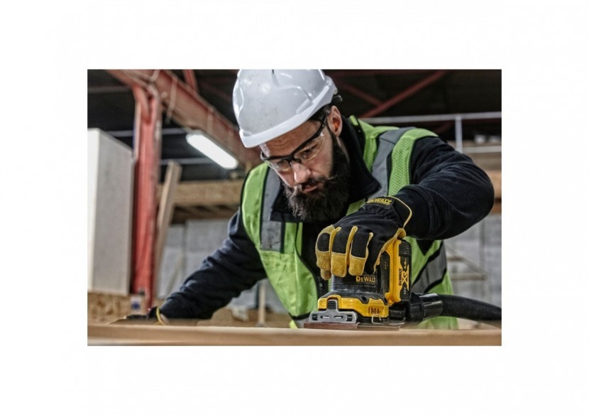 Ponceuse 1/4 de feuille XR 18V Brushless - DCW200NT-XJ - Dewalt