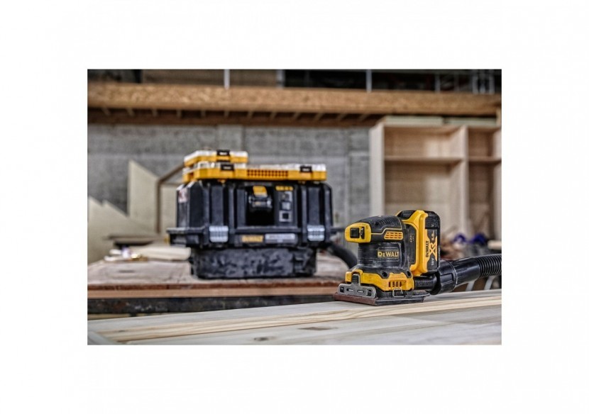 Ponceuse 1/4 de feuille XR 18V Brushless - DCW200NT-XJ - Dewalt