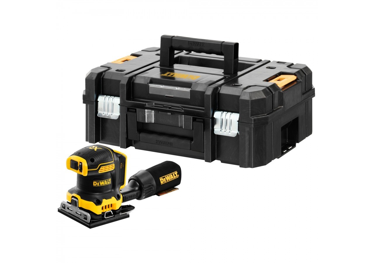 Ponceuse 1/4 de feuille XR 18V Brushless - DCW200NT-XJ - Dewalt