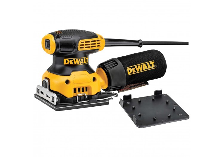 Ponceuse vibrante 1/4 de feuille 230W - DWE6411-QS - Dewalt