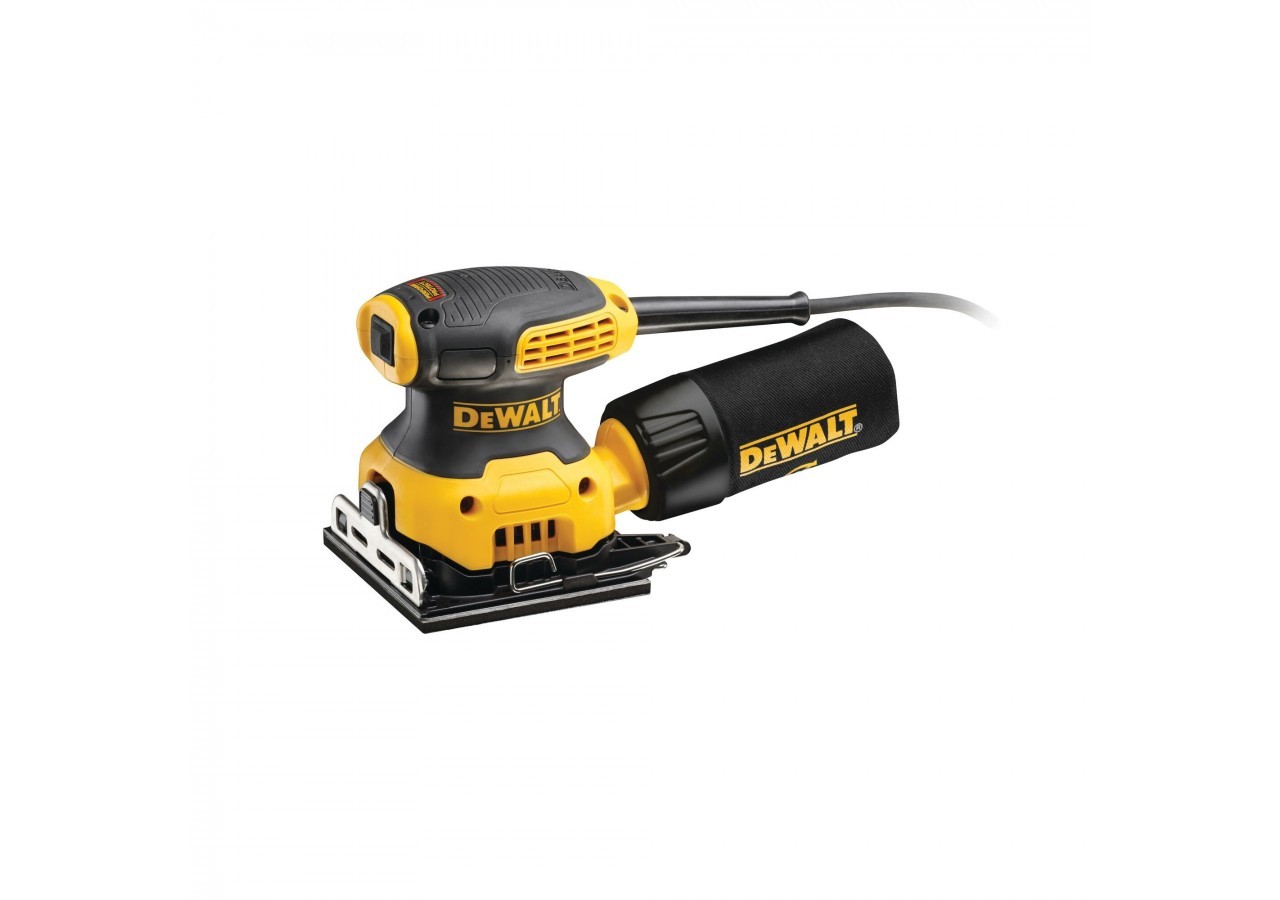 Ponceuse vibrante 1/4 de feuille 230W - DWE6411-QS - Dewalt