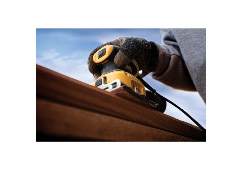 Ponceuse vibrante 1/4 de feuille 230W - DWE6411-QS - Dewalt