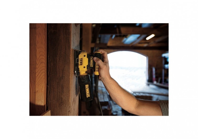 Ponceuse vibrante 1/4 de feuille 230W - DWE6411-QS - Dewalt