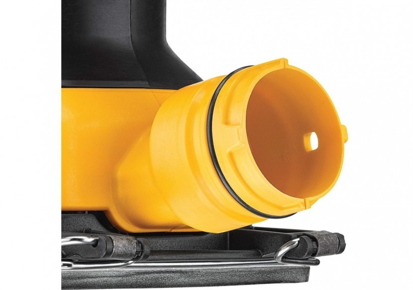 Ponceuse vibrante 1/4 de feuille 230W - DWE6411-QS - Dewalt