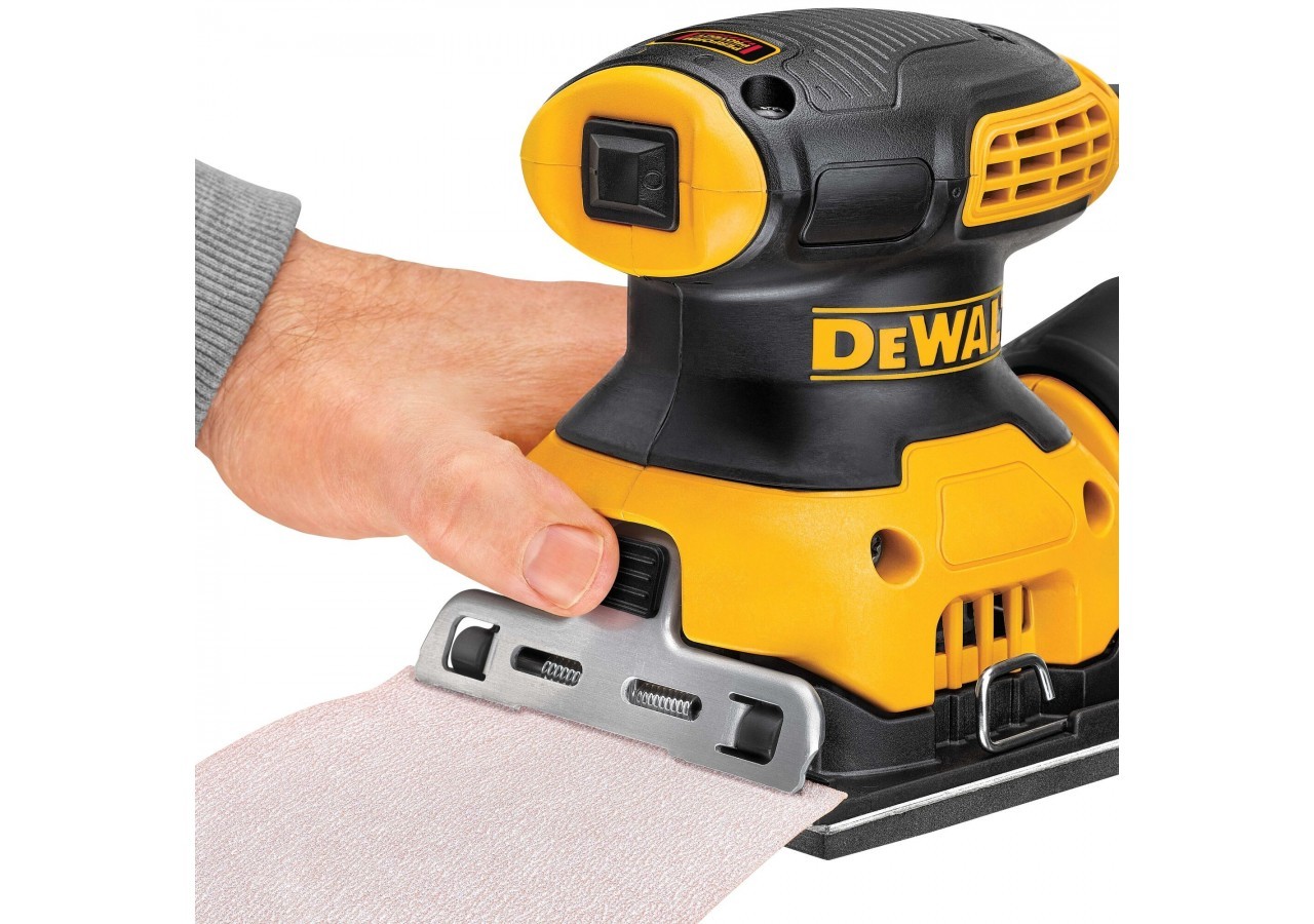 Ponceuse vibrante 1/4 de feuille 230W - DWE6411-QS - Dewalt