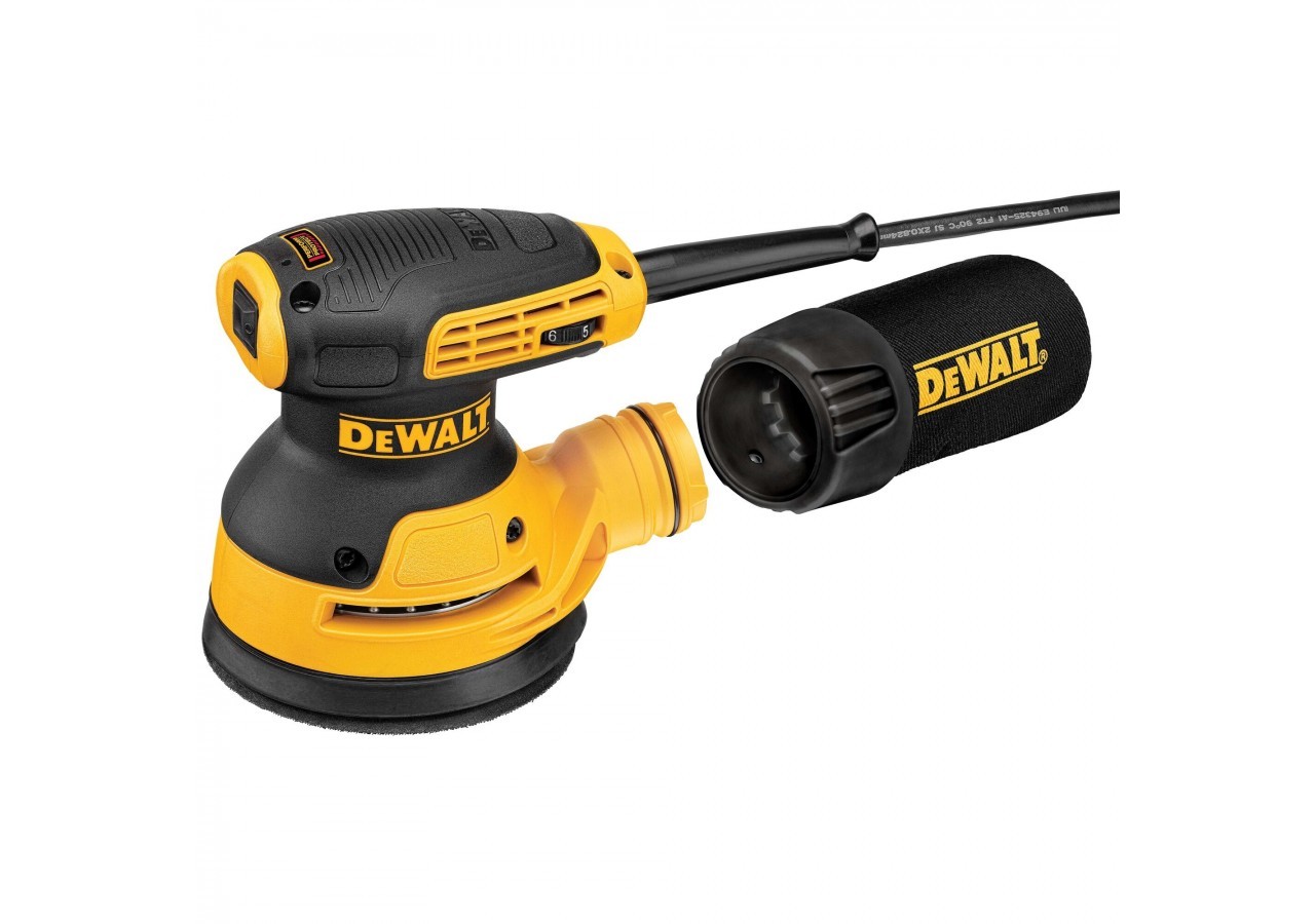 Ponceuse excentrique 280W 125 mm - DWE6423-QS - Dewalt