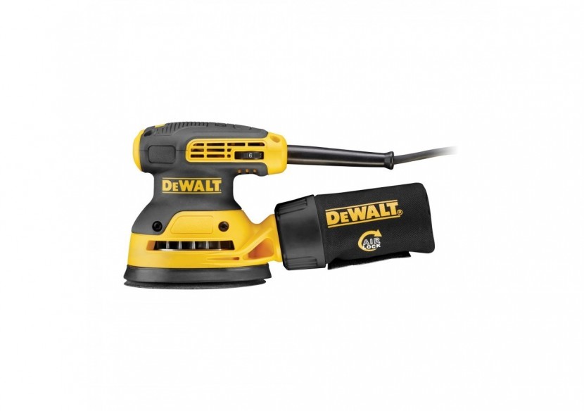 Ponceuse excentrique 280W 125 mm - DWE6423-QS - Dewalt