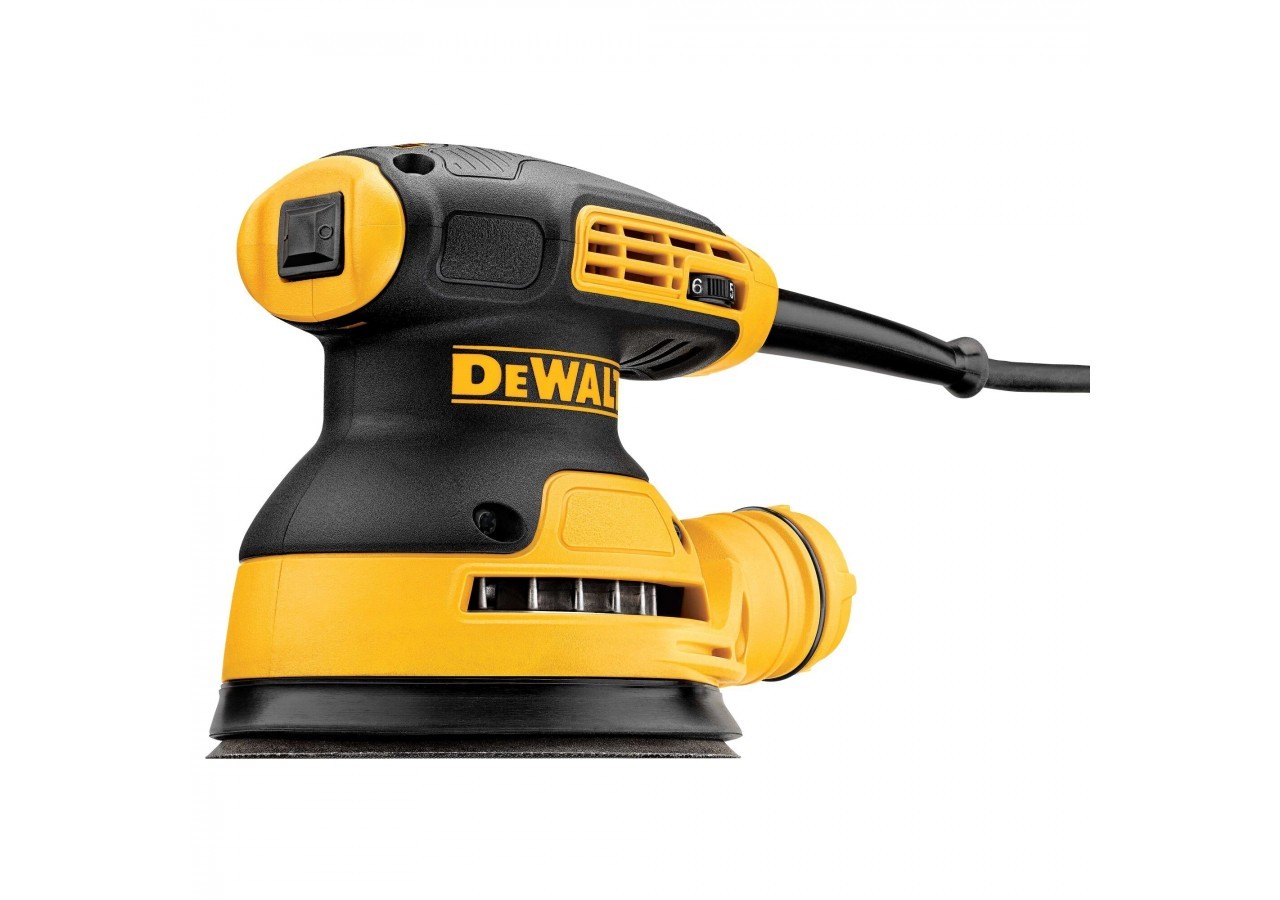 Ponceuse excentrique 280W 125 mm - DWE6423-QS - Dewalt