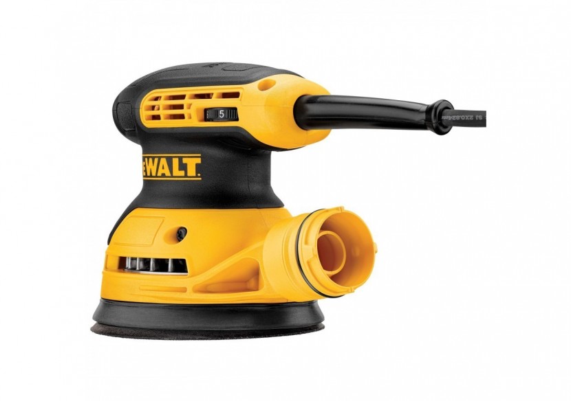Ponceuse excentrique 280W 125 mm - DWE6423-QS - Dewalt