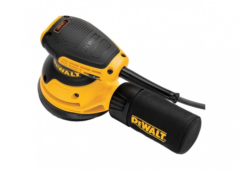 Ponceuse excentrique 280W 125 mm - DWE6423-QS - Dewalt