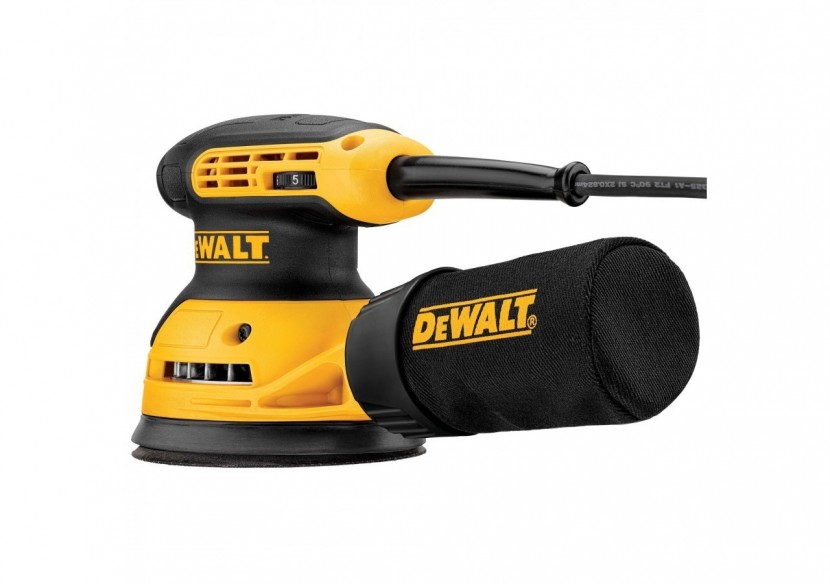 Ponceuse excentrique 280W 125 mm - DWE6423-QS - Dewalt