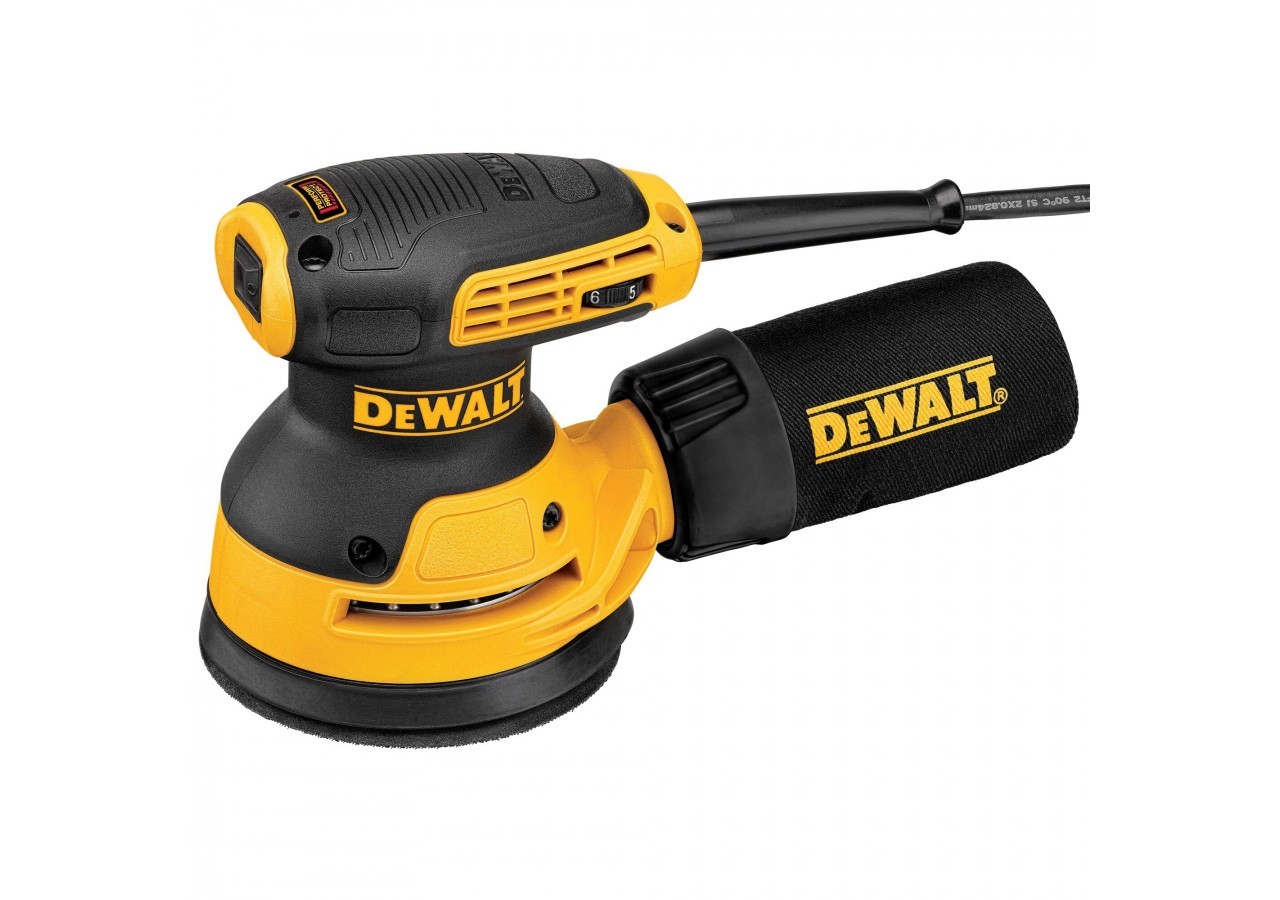 Ponceuse excentrique 280W 125 mm - DWE6423-QS - Dewalt