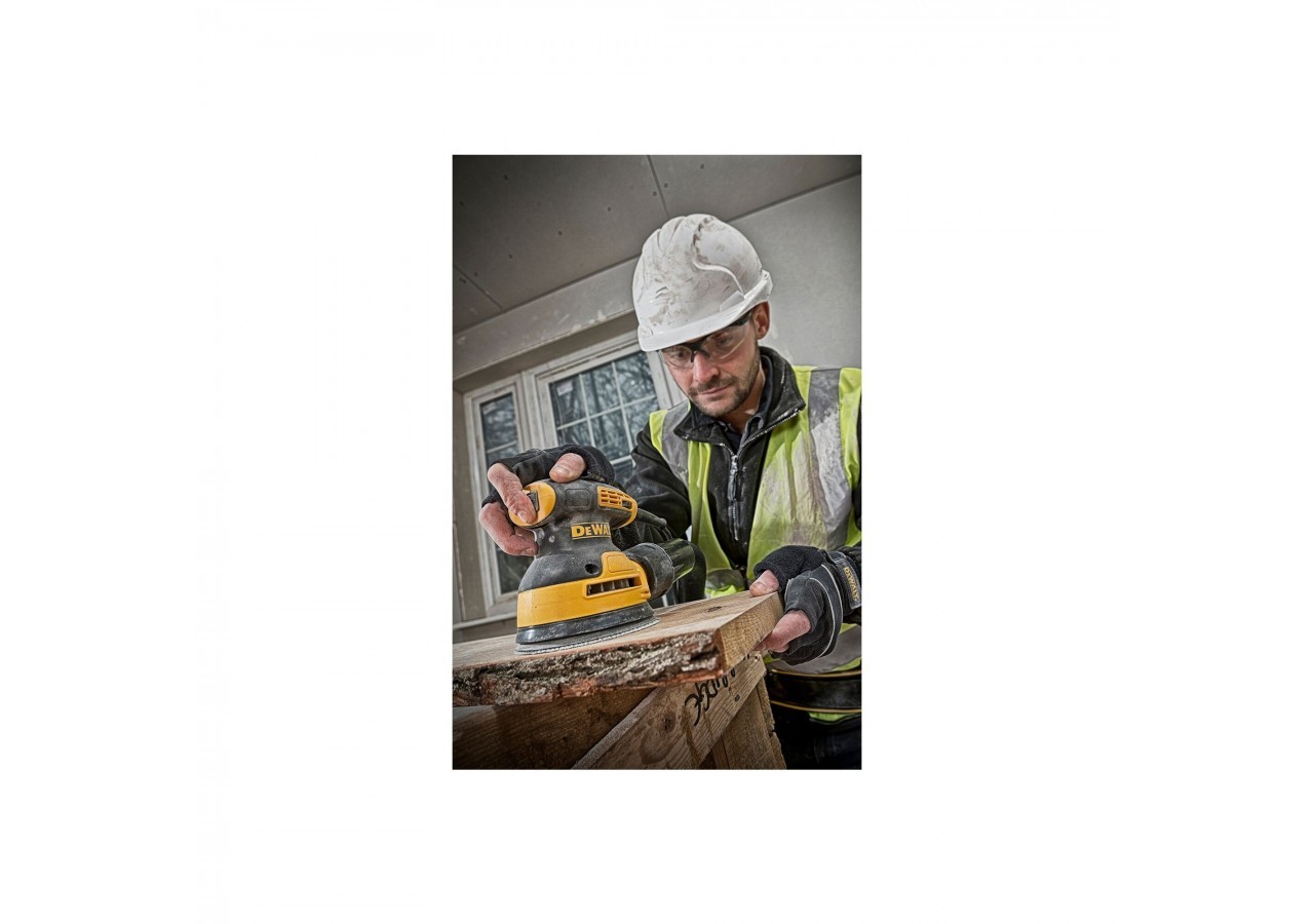 Ponceuse excentrique 280W 125 mm - DWE6423-QS - Dewalt