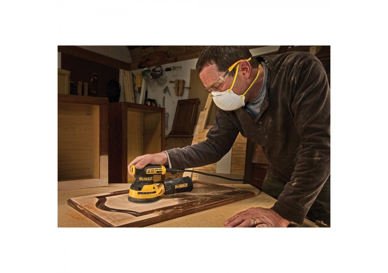 Ponceuse excentrique 280W 125 mm - DWE6423-QS - Dewalt