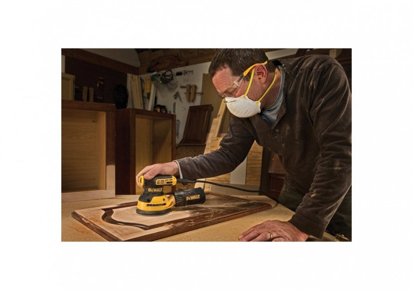 Ponceuse excentrique 280W 125 mm - DWE6423-QS - Dewalt