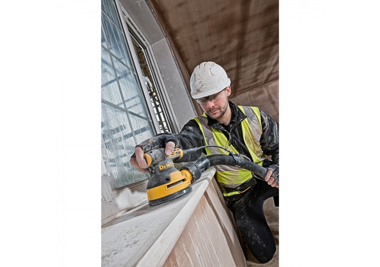 Ponceuse excentrique 280W 125 mm - DWE6423-QS - Dewalt