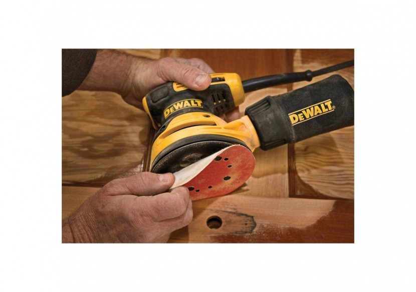 Ponceuse excentrique 280W 125 mm - DWE6423-QS - Dewalt