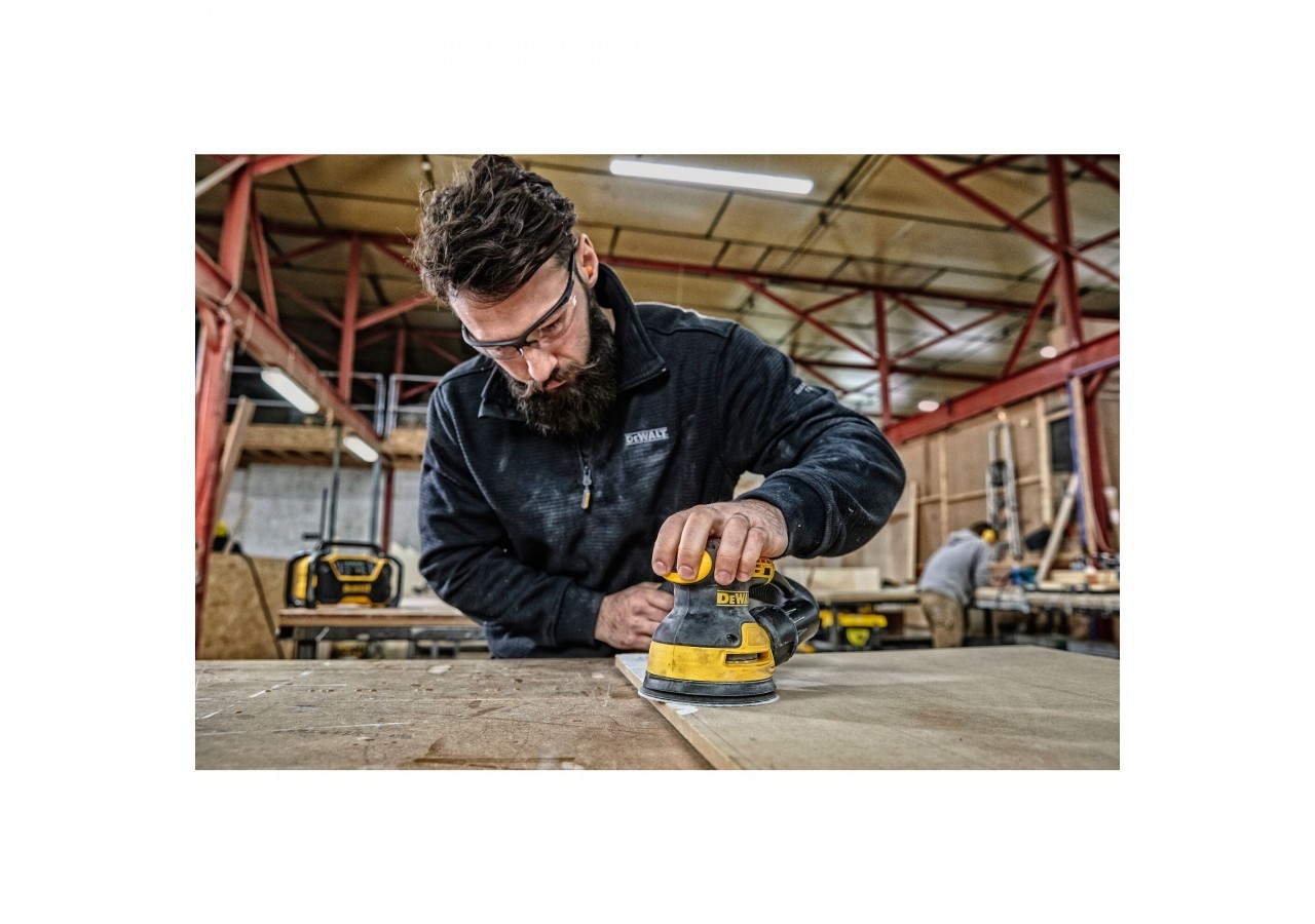 Ponceuse excentrique 280W 125 mm - DWE6423-QS - Dewalt