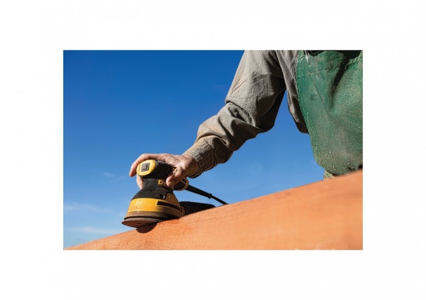 Ponceuse excentrique 280W 125 mm - DWE6423-QS - Dewalt