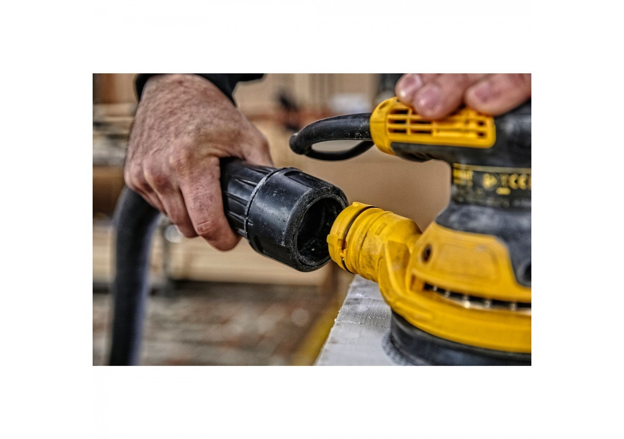 Ponceuse excentrique 280W 125 mm - DWE6423-QS - Dewalt