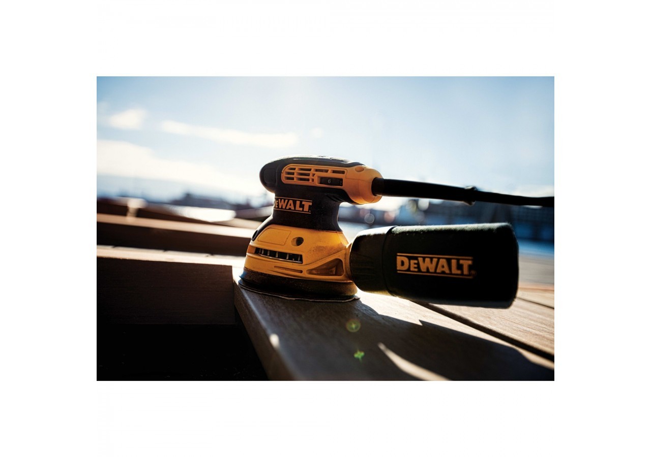 Ponceuse excentrique 280W 125 mm - DWE6423-QS - Dewalt