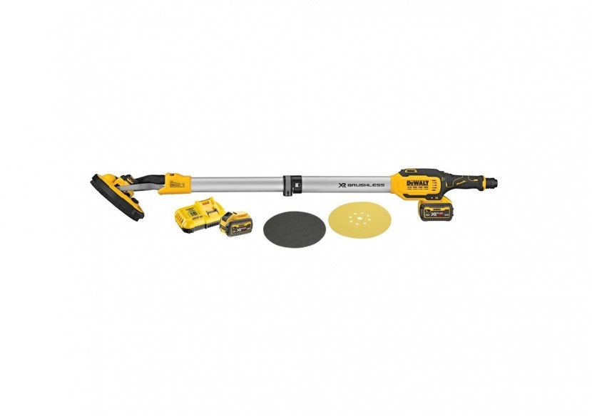 Ponceuse à bras murale XR 18V 6Ah Li-Ion Brushless - 225 mm - Wireless Tool Control - DCE800T2-QW - Dewalt
