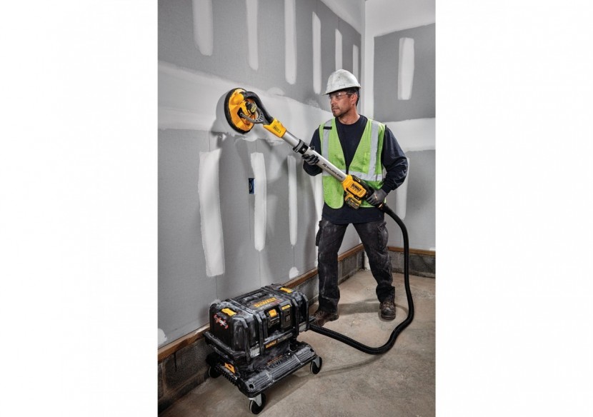 Ponceuse à bras murale XR 18V 6Ah Li-Ion Brushless - 225 mm - Wireless Tool Control - DCE800T2-QW - Dewalt