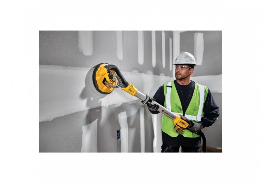 Ponceuse à bras murale XR 18V 6Ah Li-Ion Brushless - 225 mm - Wireless Tool Control - DCE800T2-QW - Dewalt