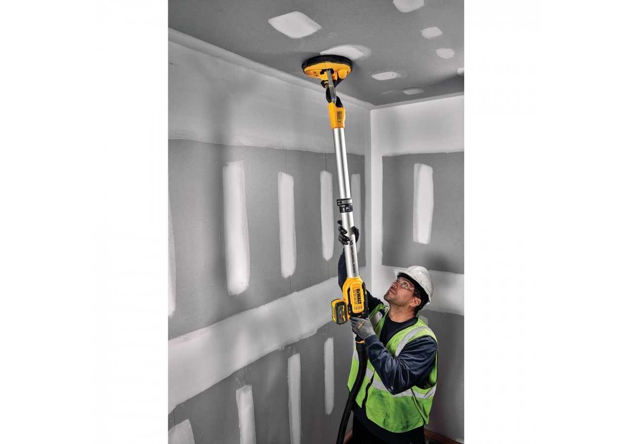 Ponceuse à bras murale XR 18V 6Ah Li-Ion Brushless - 225 mm - Wireless Tool Control - DCE800T2-QW - Dewalt