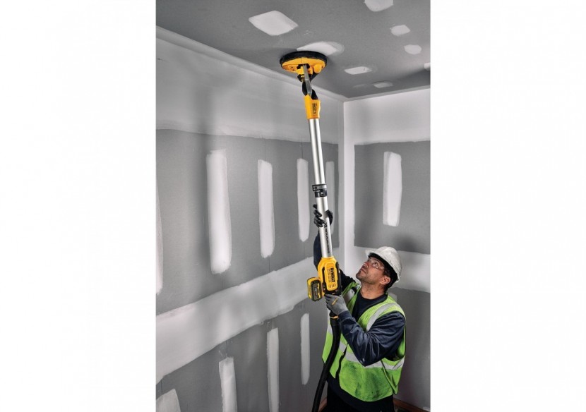 Ponceuse à bras murale XR 18V 6Ah Li-Ion Brushless - 225 mm - Wireless Tool Control - DCE800T2-QW - Dewalt