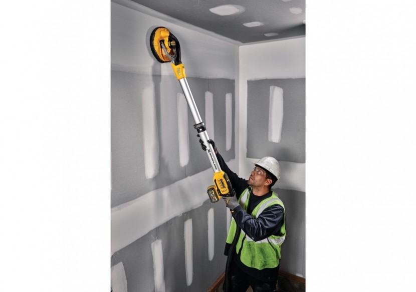 Ponceuse à bras murale XR 18V 6Ah Li-Ion Brushless - 225 mm - Wireless Tool Control - DCE800T2-QW - Dewalt