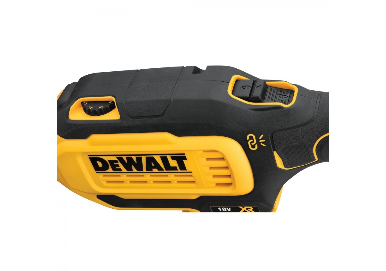 Ponceuse à bras murale XR 18V 6Ah Li-Ion Brushless - 225 mm - Wireless Tool Control - DCE800T2-QW - Dewalt