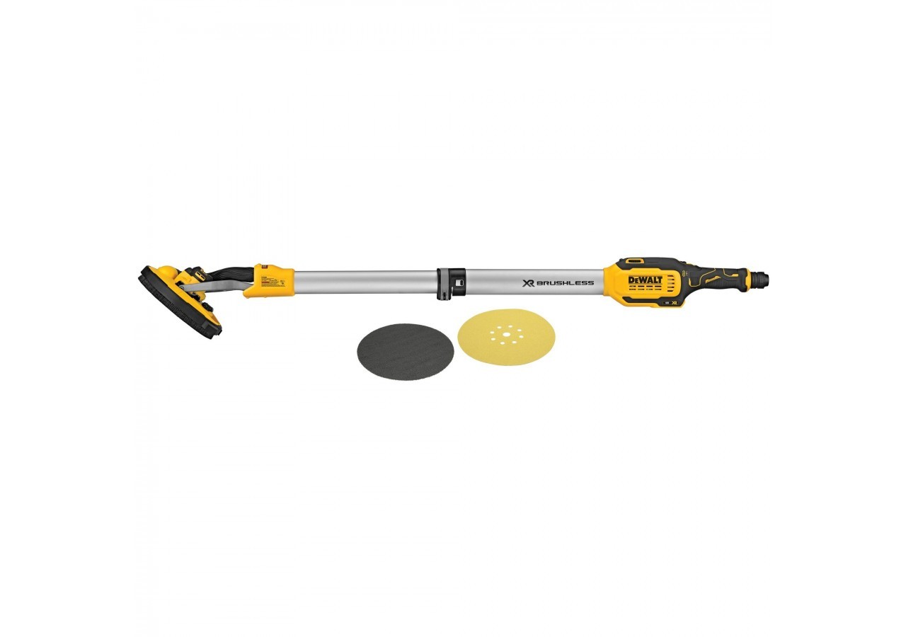 Ponceuse à bras murale XR 18V Brushless - 225 mm - Wireless Tool Control - DCE800N-XJ - Dewalt