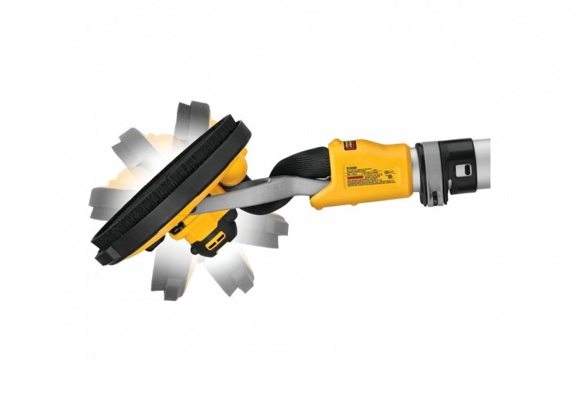 Ponceuse à bras murale XR 18V Brushless - 225 mm - Wireless Tool Control - DCE800N-XJ - Dewalt