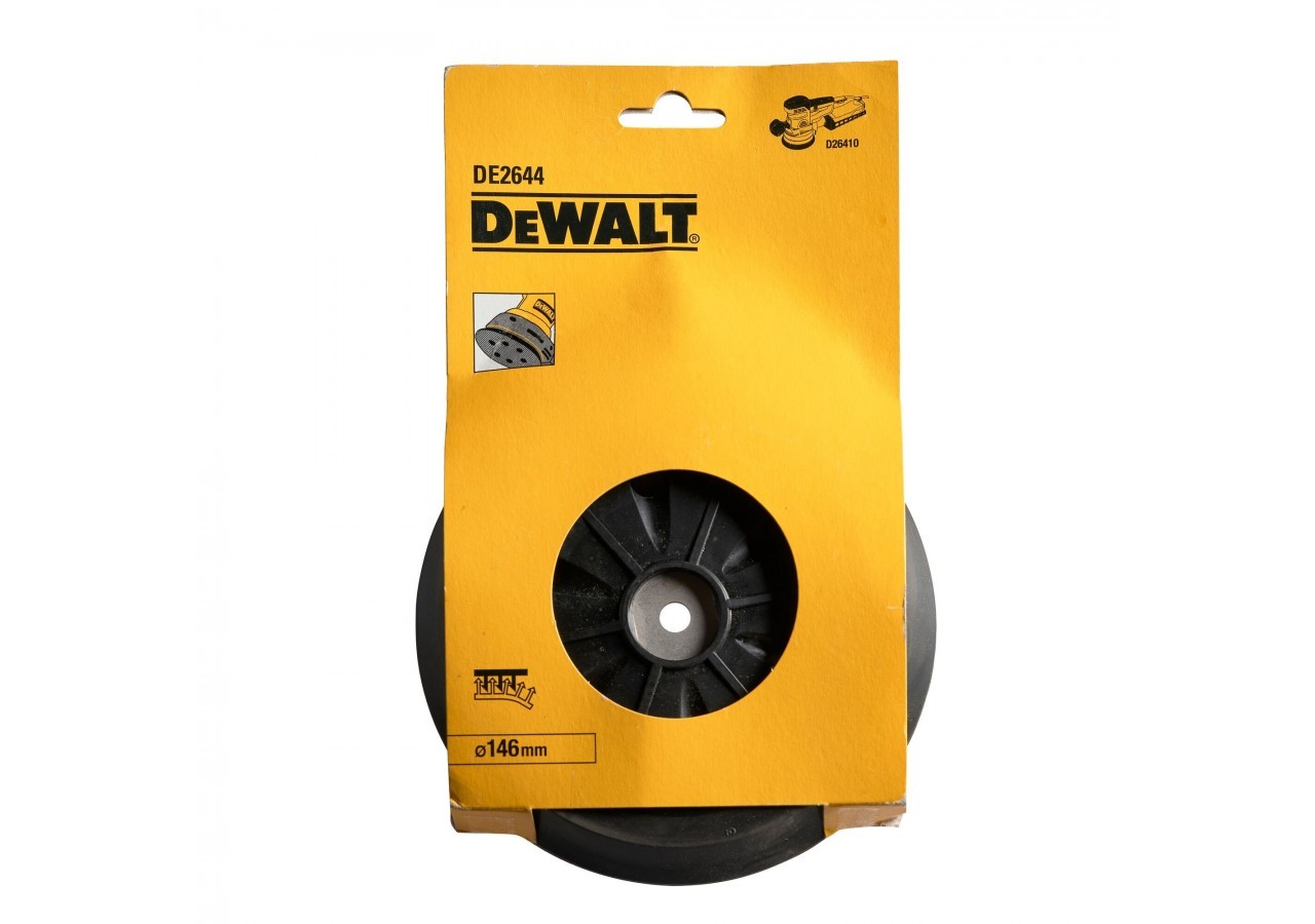Patin de ponçage 150 mm - mou - DE2644-XJ - Dewalt
