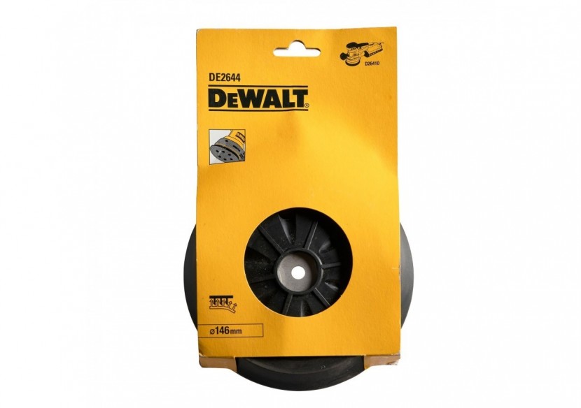 Patin de ponçage 150 mm - mou - DE2644-XJ - Dewalt