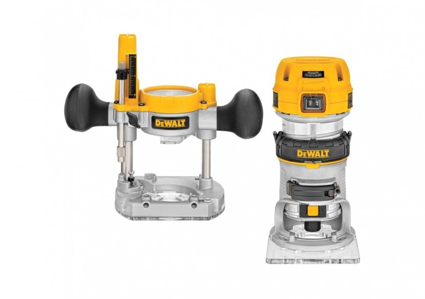 Affleureuse défonceuse 900W 8 mm - D26204K-QS - Dewalt
