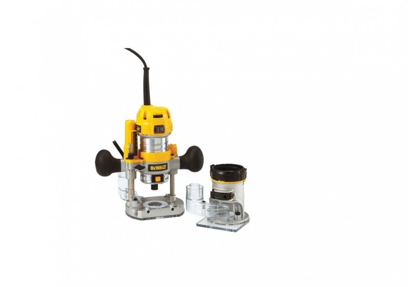 Affleureuse défonceuse 900W 8 mm - D26204K-QS - Dewalt