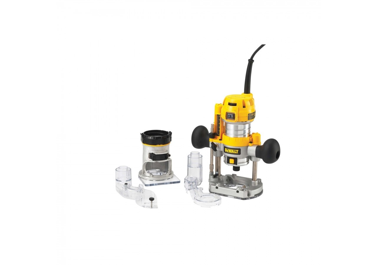 Affleureuse défonceuse 900W 8 mm - D26204K-QS - Dewalt