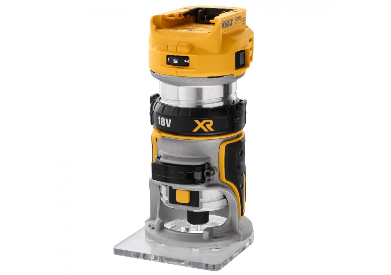 Affleureuse XR 18V Brushless 8 mm - DCW600N-XJ - Dewalt