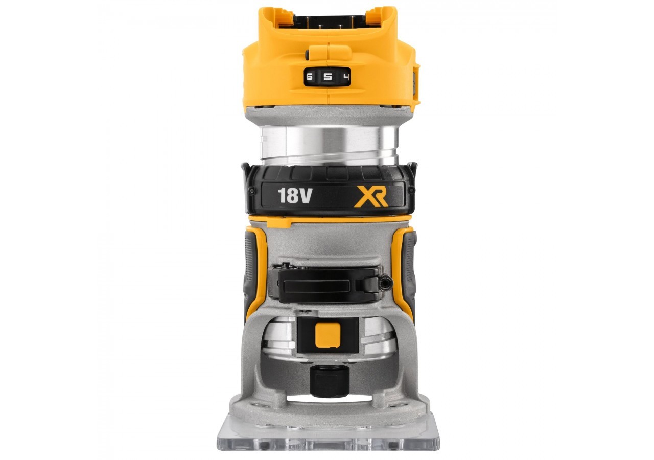 Affleureuse XR 18V Brushless 8 mm - DCW600N-XJ - Dewalt